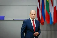 Шольц: ФРГ не поддержит перемирие, которое приведет к капитуляции Украины