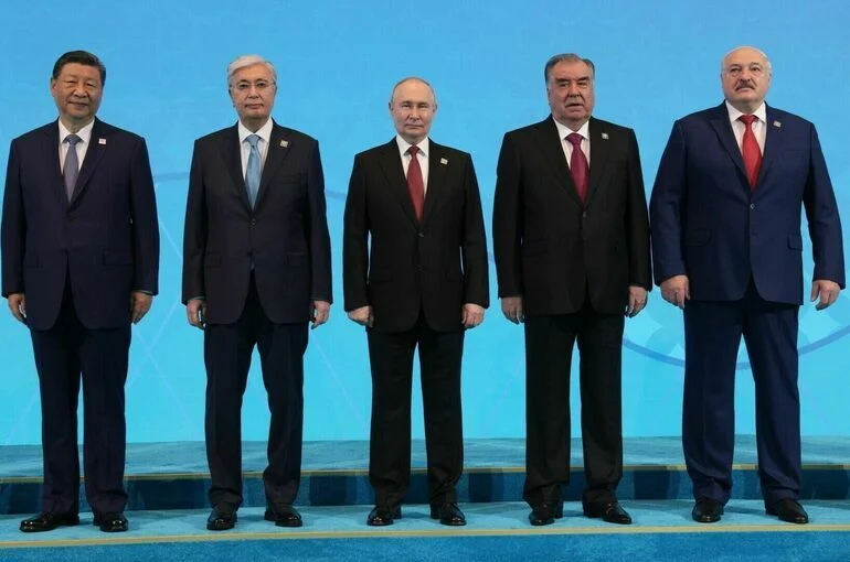 Путин назвал задачи ШОС