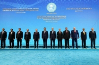 Лидеры стран ШОС в Астане подписали декларацию объединения