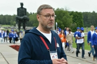 Сенатор Косачев оценил уровень безопасности «Поезда Памяти»