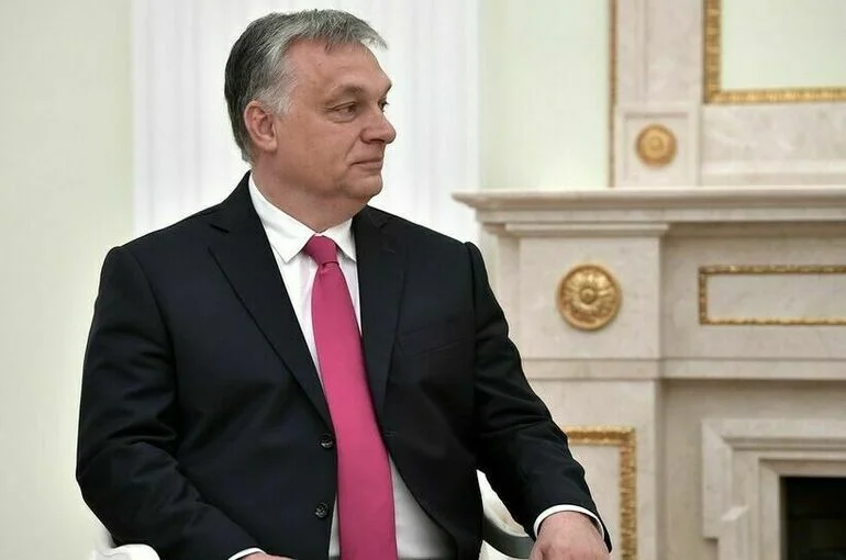 Орбан прибыл с визитом в Москву