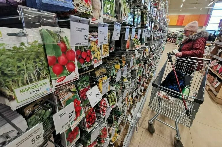 В России подорожали саженцы и семена