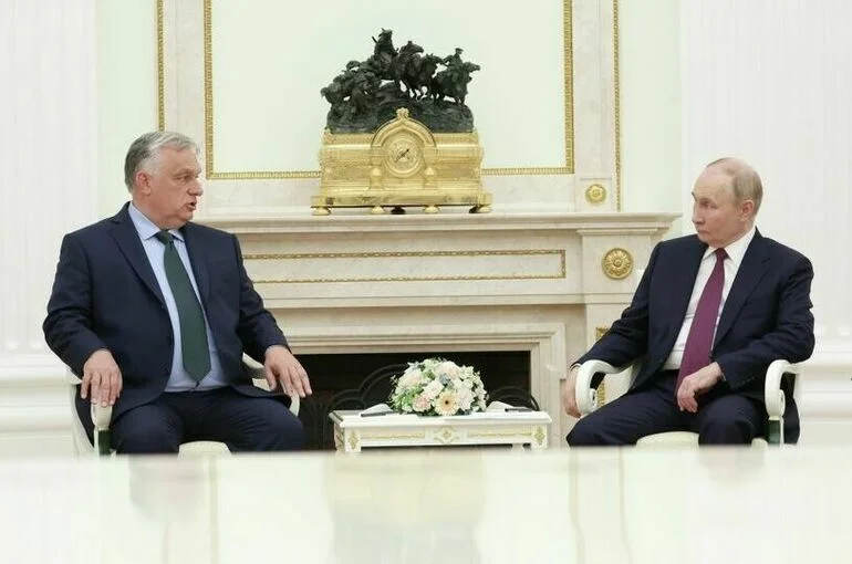 Путин и Орбан провели откровенный разговор по украинскому вопросу