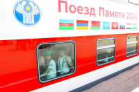 Состав «Поезда Памяти» вернулся в Москву