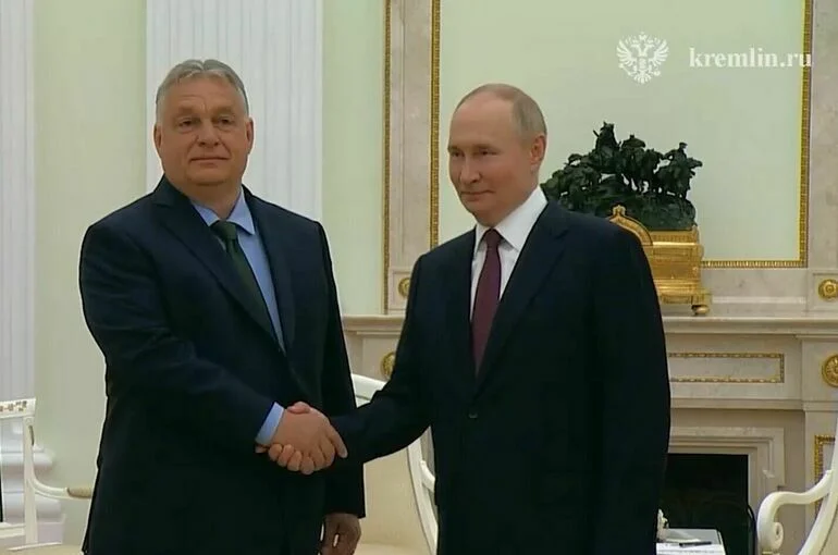 Путин и Орбан обсудили архитектуру безопасности в Европе
