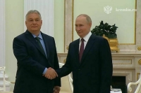 Путин и Орбан обсудили архитектуру безопасности в Европе