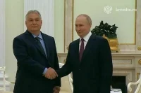 Путин и Орбан обсудили архитектуру безопасности в Европе