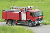 Площадь пожара в краснодарской бухте Инал возросла до одного гектара