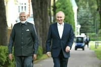 Путин и Моди приехали на ВДНХ