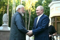 Путин пригласил Моди на саммит БРИКС в Казани