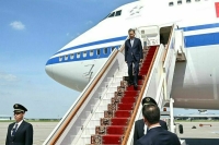 Глава парламента Китая прибыл с визитом в Россию