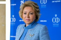 Матвиенко встретится с главами парламентов стран СНГ в Петербурге