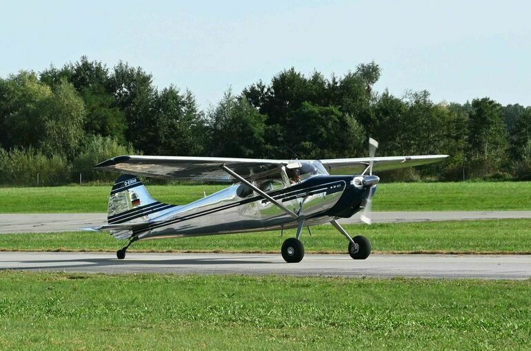 Три человека погибли при крушении экскурсионного самолета в Татарстане