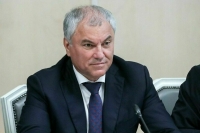 Володин: Доллар превратили в инструмент политической спекуляции