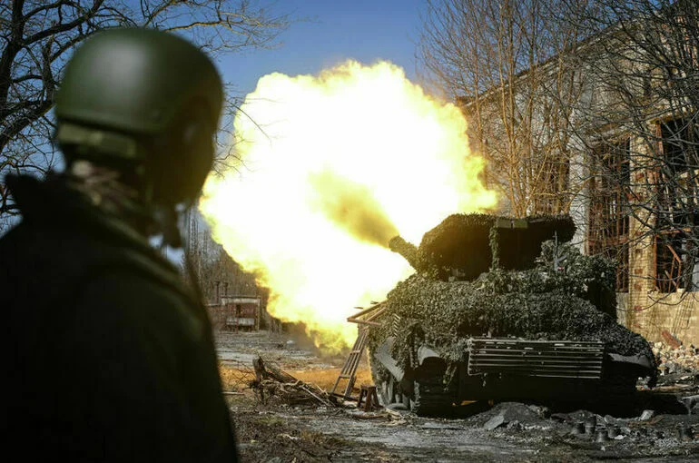 Армия России освободила поселок Восход в ДНР