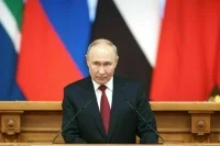 Путин: Парламентарии БРИКС внесут весомый вклад в развитие объединения