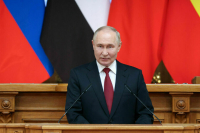 Путин рассказал о становлении нового мироустройства