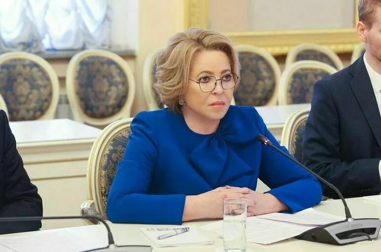 Матвиенко: В БРИКС прорабатывается формирование независимой платежной системы