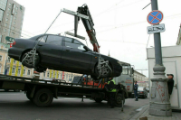 Для водителей предложили ввести скидку 50% при оплате штрафа за эвакуацию машины