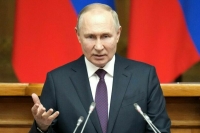 Путин: Россия обязательно обеспечит безопасность Донбасса и Новороссии