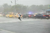 Москвичей предупредили о грозе и сильном ветре в воскресенье