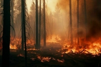 В Новороссийске ввели режим ЧС из-за пожаров