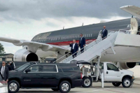 Трамп впервые появился на публике после покушения