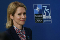 Премьер Эстонии Каллас подала в отставку