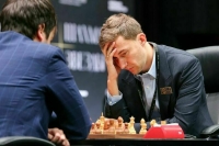 Шахматист Карякин назвал позором для МОК допуск к Олимпиаде 15 спортсменов из РФ