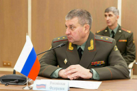 Обвиняемого в получении взятки генерала Шамарина отстранили от должности