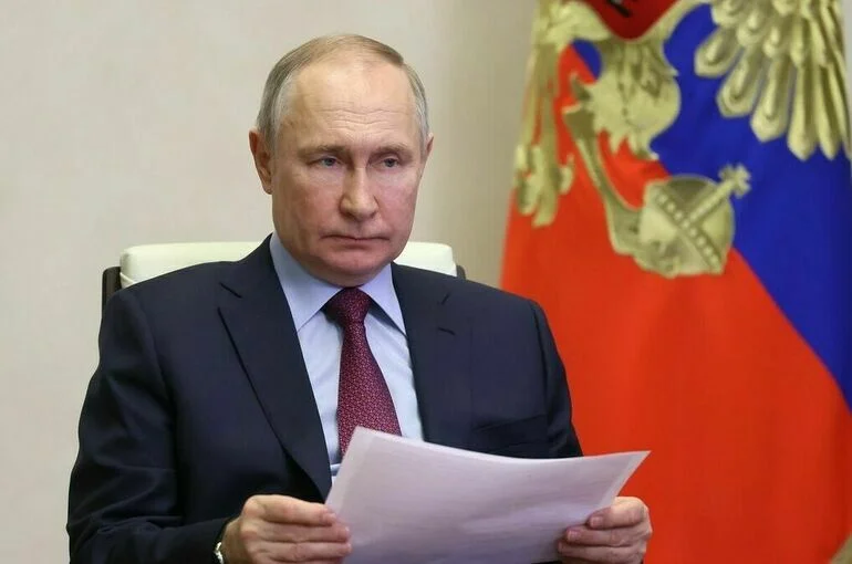 Путин: Нгуен Фу Чонга всегда будут помнить в России как настоящего друга