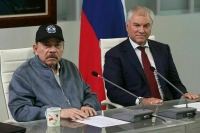 Володин встретился с президентом Никарагуа
