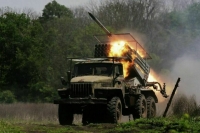 Российские бойцы почти полностью освободили Красногоровку в ДНР