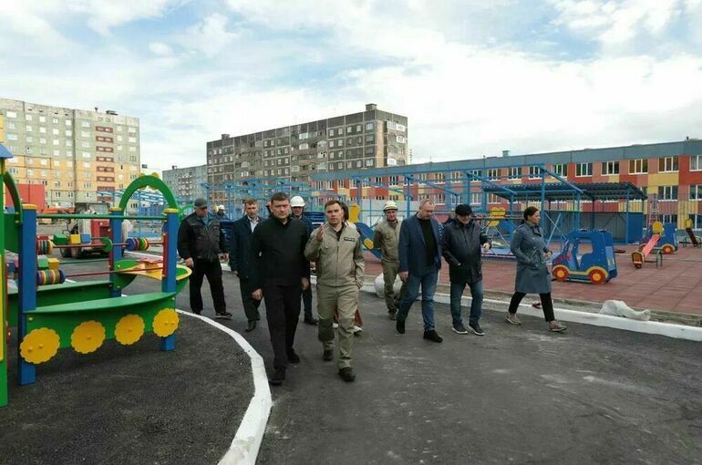Сенатор Журавлев: Строительство соцобъектов в Норильске находится на особом контроле Совфеда