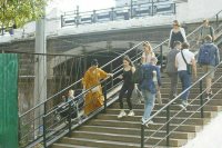 Строить пешеходные мосты хотят за счет федерального или местного бюджетов