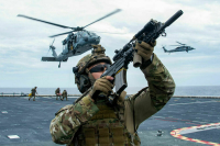 США и Южная Корея начали совместные учения с применением F-18 и F-35