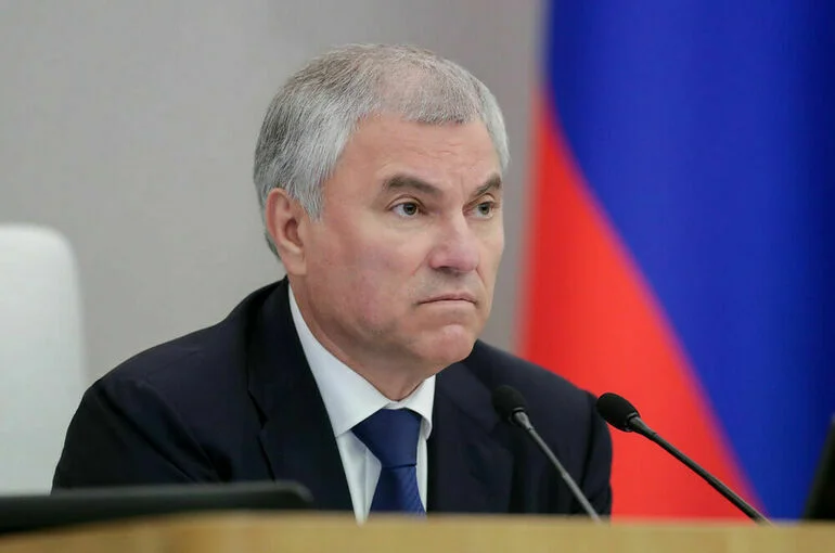 Володин: Совершенствование миграционных законов — приоритет для Госдумы