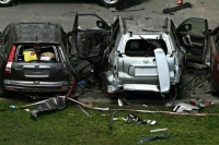 Участник СВО опроверг информацию, что на севере Москвы взорвали его авто