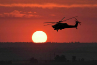 В Калужской области разбился вертолет Ми-28