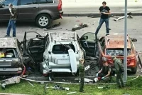 Подозреваемый во взрыве внедорожника в Москве переехал в столицу 12 лет назад
