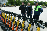 Штрафы для электросамокатчиков могут поднять до 30 тыс. рублей