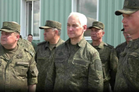 Белоусов проверил подготовку военнослужащих на полигоне в ЛВО