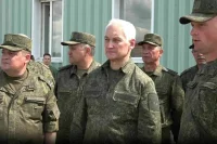 Белоусов проверил подготовку военнослужащих на полигоне в ЛВО
