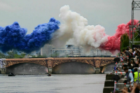 В Париже началась церемония открытия Олимпийских игр 2024 года