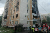 Стала известна возможная причина смертельного пожара в доме в Ульяновске