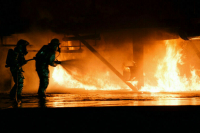 В Тольятти загорелось здание «Куйбышевазота»