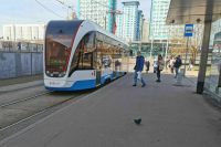 В Москве и Петербурге в рамках эксперимента запустят беспилотные трамваи