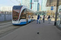 В Москве и Петербурге в рамках эксперимента запустят беспилотные трамваи