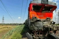 РЖД: Водитель столкнувшегося с поездом «КамАЗа» грубо нарушил правила