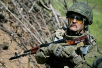 Российские войска освободили село Волчье в ДНР